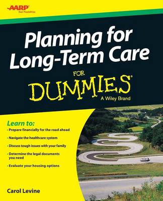 Planning For Long-Term Care For Dummies (Paperback)