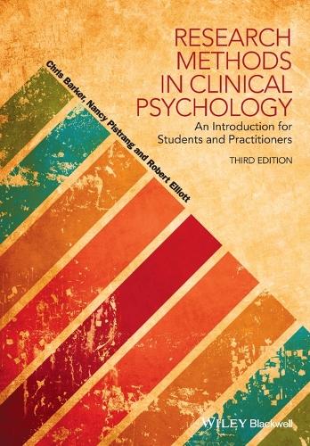 Research Methods in Clinical Psychology: An Introduction for Students and Practitioners (Paperback)