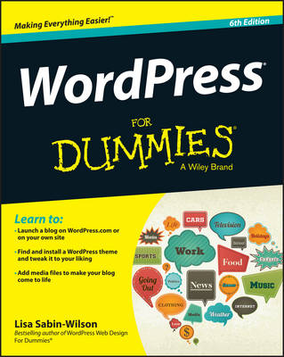 WordPress For Dummies (Paperback)