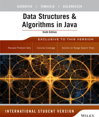 Data Structures & Algorithms in Java 6e International Student Version (Paperback)