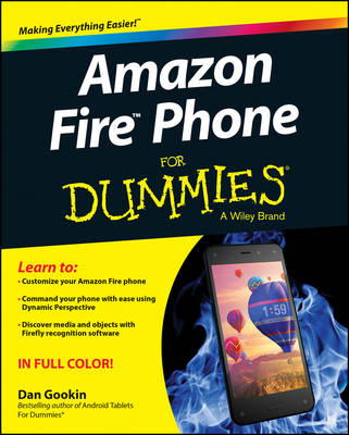 Amazon Fire Phone For Dummies (Paperback)
