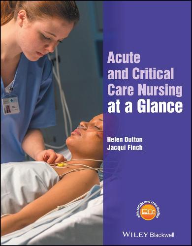 Cover Acute and Critical Care Nursing at a Glance - At a Glance  (Paperback)
