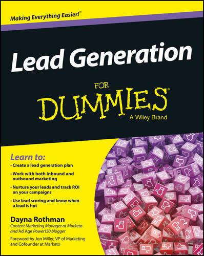 Lead Generation for Dummies (Paperback)