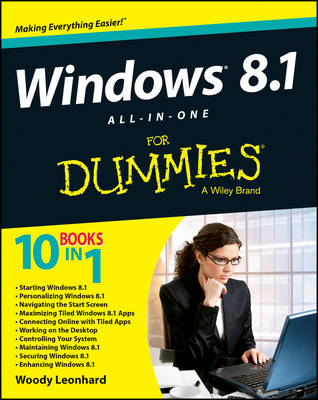 Windows 8.1 All-in-one For Dummies (Paperback)