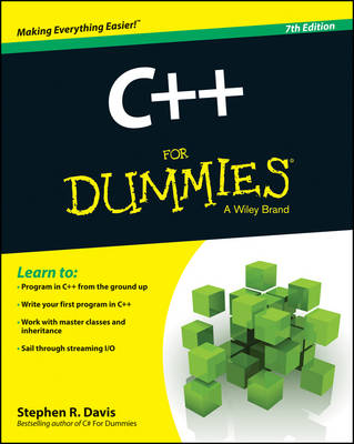 C++ For Dummies, 7e (Paperback)