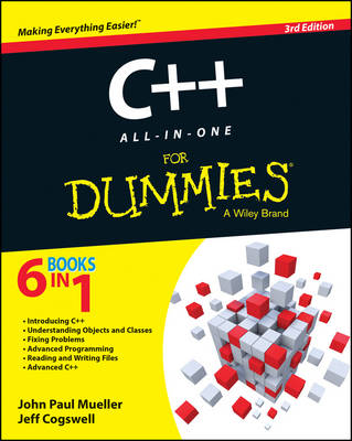 C++ All-in-One For Dummies (Paperback)