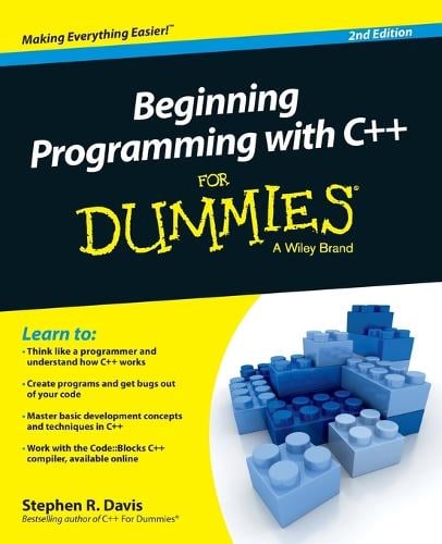Beginning Programming with C++ For Dummies (Paperback)