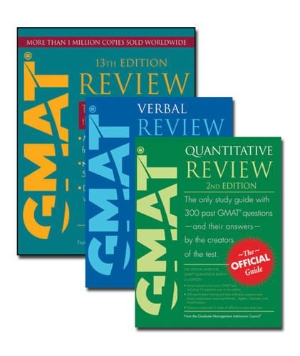 GMAT Official Guide Bundle (Paperback)