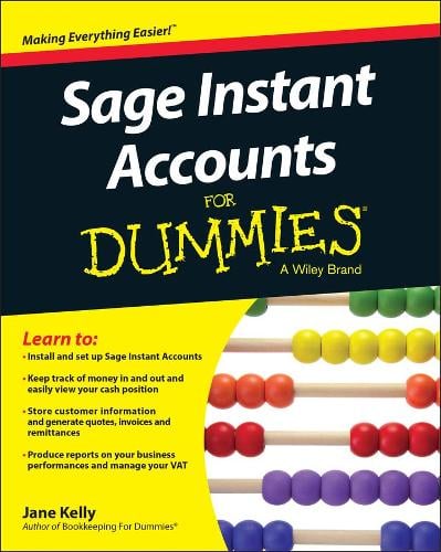 Sage Instant Accounts For Dummies (Paperback)