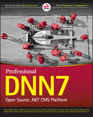Professional DNN7: Open Source .NET CMS Platform (Paperback)
