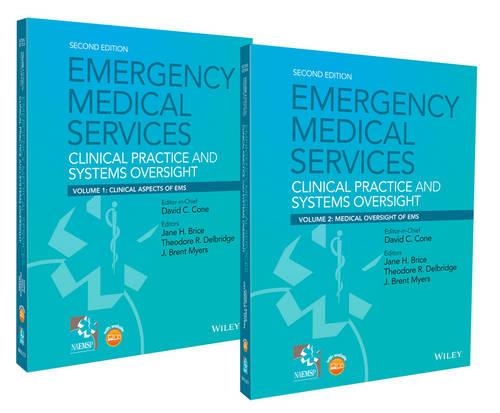 Emergency Medical Services: Clinical Practice and Systems Oversight, 2 Volume Set (Paperback)