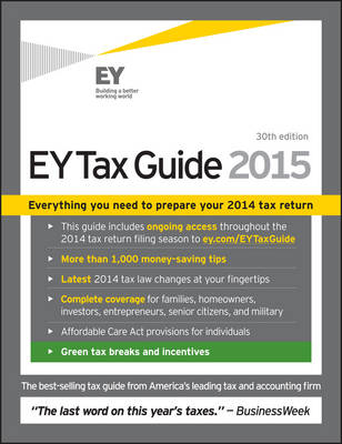 EY Tax Guide 2015 (Paperback)