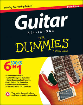 Guitar All-in-One For Dummies: Book + Online Video and Audio Instruction (Paperback)