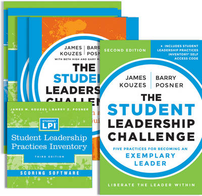 The Student Leadership Challenge Deluxe Facilitator Set - J-B Leadership Challenge: Kouzes/Posner (Paperback)