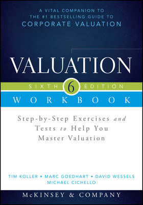 Valuation Workbook, Sixth Edition: Step-By-Step Exercises and Tests to Help You Master Valuation - Wiley Finance (Paperback)