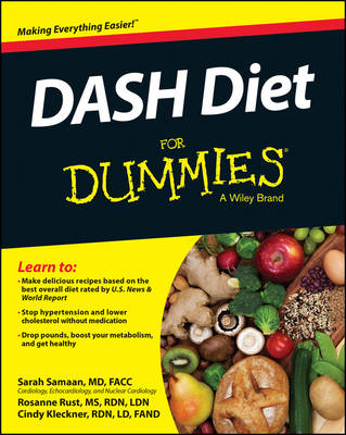 DASH Diet For Dummies (Paperback)