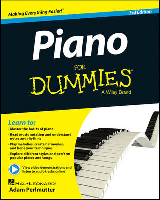 Piano For Dummies: Book + Online Video & Audio Instruction (Paperback)