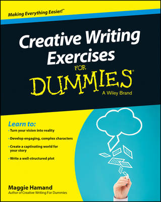 Creative Writing Exercises For Dummies (Paperback)