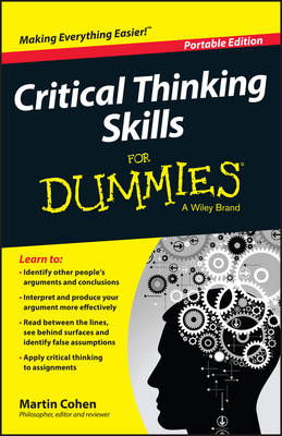 Critical Thinking Skills For Dummies (Paperback)