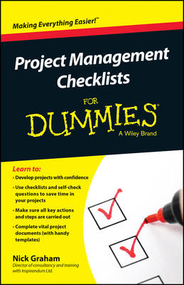 Project Management Checklists For Dummies (Paperback)