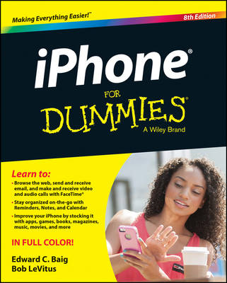 iPhone For Dummies (Paperback)