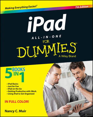 Ipad All-In-One for Dummies, 7th Edition (Paperback)