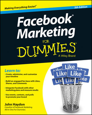 Facebook Marketing for Dummies, 5th Edition (Paperback)