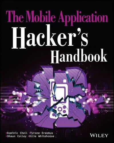 Cover The Mobile Application Hacker's Handbook