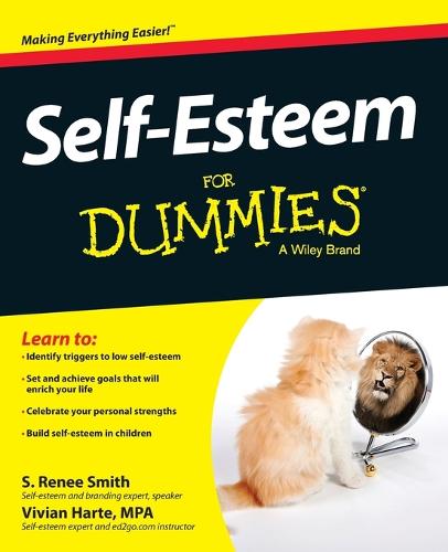 Cover Self-Esteem For Dummies