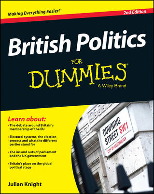 Cover British Politics For Dummies