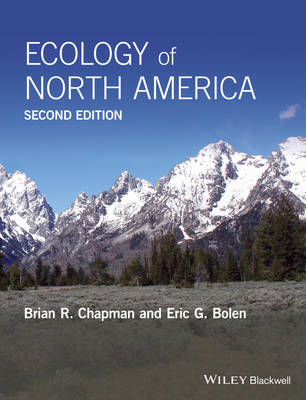 Ecology of North America (Hardback)