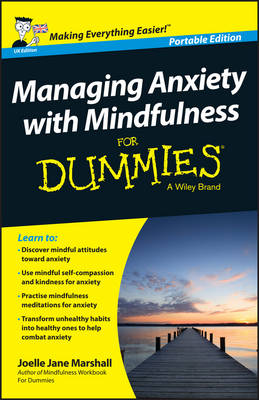 Cover Managing Anxiety with Mindfulness For Dummies