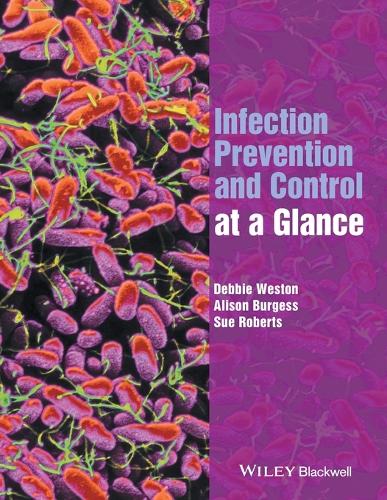 Infection Prevention and Control at a Glance - At a Glance (Nursing and Healthcare) (Paperback)