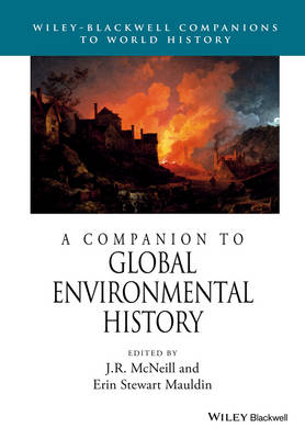 A Companion to Global Environmental History - Wiley Blackwell Companions to World History (Paperback)