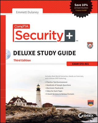 CompTIA Security+ Deluxe Study Guide: Sy0-401 (Hardback)