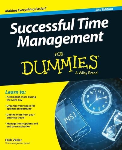 Successful Time Management For Dummies (Paperback)