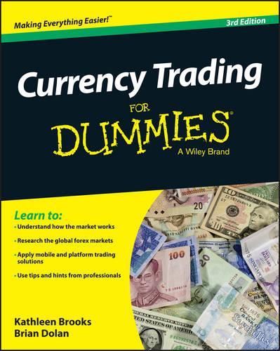 Currency Trading For Dummies Paperback - 