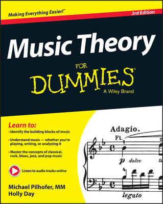 Music Theory For Dummies (Paperback)