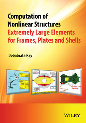 Computation of Nonlinear Structures: Extremely Large Elements for Frames, Plates and Shells (Hardback)
