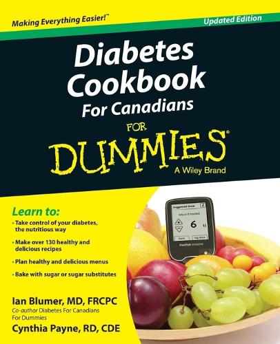 Cover Diabetes Cookbook For Canadians For Dummies