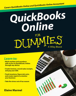 QuickBooks Online for Dummies (Paperback)