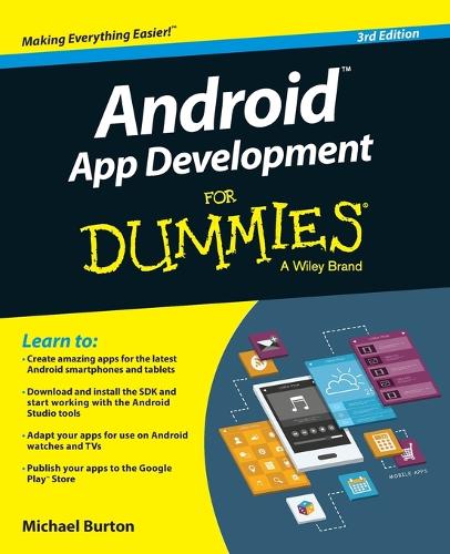 Cover of Android App Development For Dummies