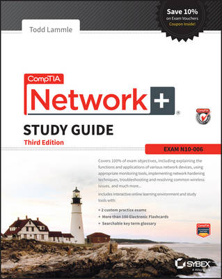 Cover CompTIA Network+ Study Guide: Exam N10-006