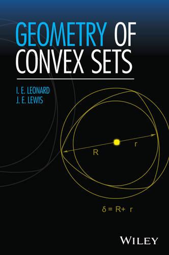 Geometry of Convex Sets (Hardback)