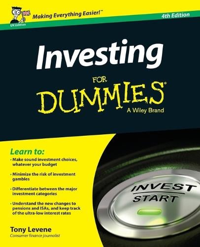 Investing For Dummies Uk By Tony Levene Waterstones