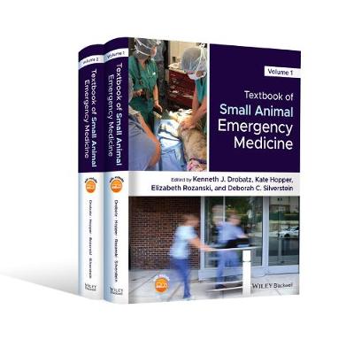 Textbook of Small Animal Emergency Medicine (Hardback)