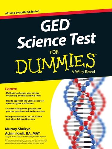 GED Science For Dummies (Paperback)