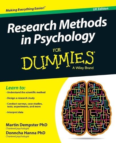 Research Methods in Psychology For Dummies (Paperback)