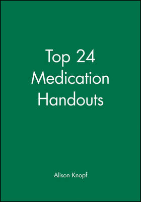 Top 24 Medication Handouts (Paperback)