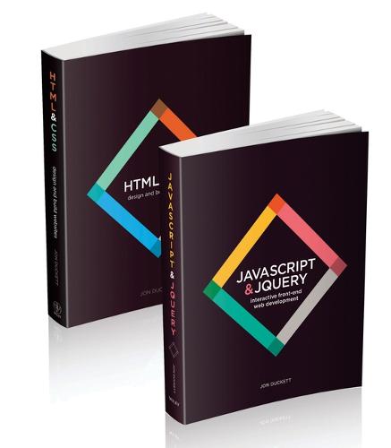 Web Design with HTML, CSS, JavaScript and jQuery Set (Hardback)